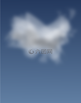 云,雨,天空