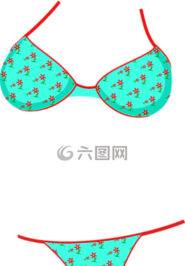比基尼,游泳服,服装