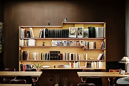 書籍,書架,椅子