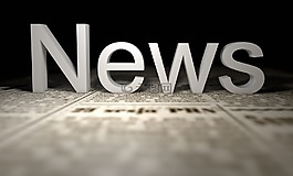 新聞,呈現,3d