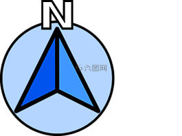 指南针,北,方向