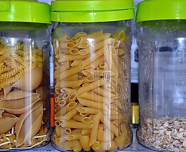 食品,意大利面,廚房