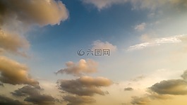 天空,云朵,全景