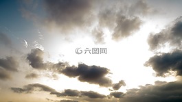 天空,云朵,全景