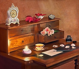 辦公室,時鐘,信