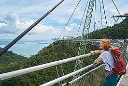 女孩,婦女,旅游