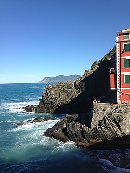 海,利古里亞,五漁村