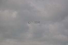 陰,云,灰色
