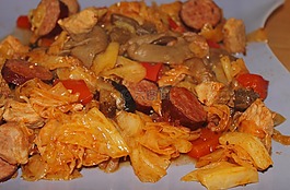 bigos,香草锅,吃
