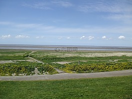 北海,海,性質
