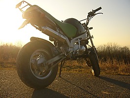 摩托車,電機,滾子