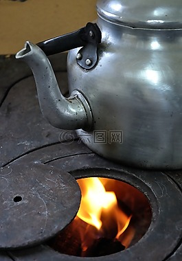 茶,廚房,火災(zāi)