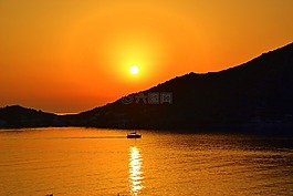 暮光之城,胡志明市,晚上
