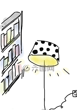 燈,書架,書籍
