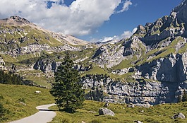 山,線索,徒步旅行