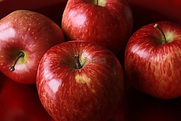 蘋果,水果,紅色