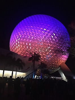epcot,迪斯尼,世界