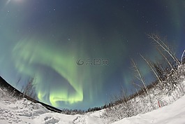 极光,borealis,北极光