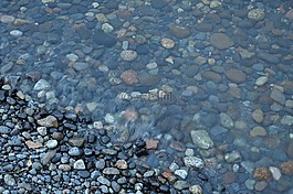 石头,水,湖