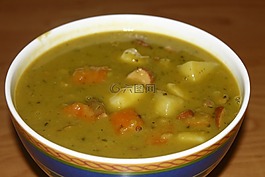 湯,豌豆湯,食品