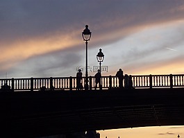 巴黎,橋,法國