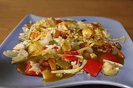 水稻鋼包,亞洲,食品