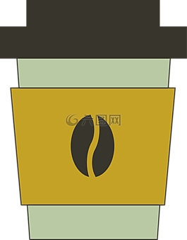 咖啡,熱,喝