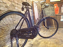 陳 thabun,古董,機(jī)器的自行車