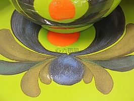 模式,顏色,瓷器