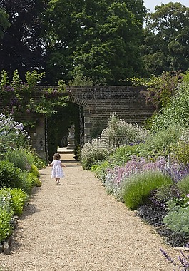 nymans,花園,兒童