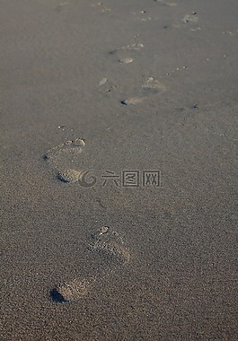 沙,尺寸,海灘