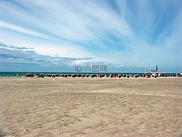 warnemünde,海灘,波羅的海