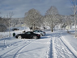 汽车,冬天,雪