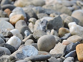 石頭,海灘,博登湖