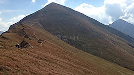 山,冬奧會,景觀