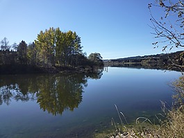 河,水域,和平安靜