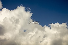 云,白,藍(lán)色