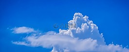 云,積云,天空