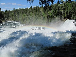 瀑布,彩虹,性質(zhì)