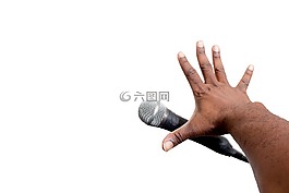 下降,的,麥克風(fēng)