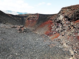 性質(zhì),火山,火山口