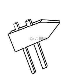 跡象,方向,點(diǎn)
