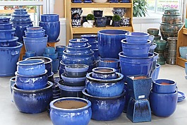 陶器,陶瓷,蓝色