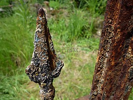 老,铁,生锈