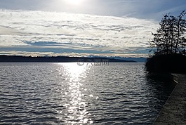abendstimmung,沉默,黃昏