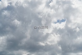 云,天空,空氣