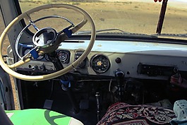 老,汽車,內(nèi)部