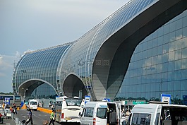 建設,機場,莫杰多沃