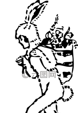 復(fù)活節(jié),兔子,度假