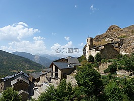 人,burg pyrenee （加泰罗尼亚）,塞 sobirà